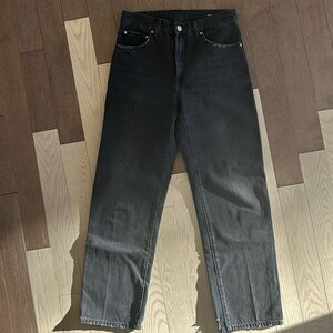 Denim Forum The 90s Marlo Hi Rise Baggy Jean